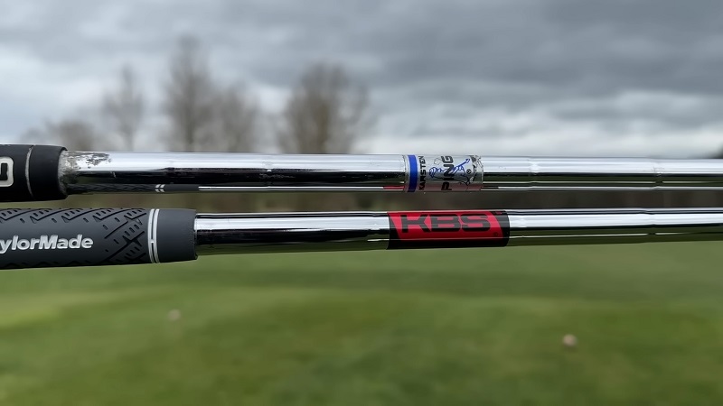 materials used in golf shafts
