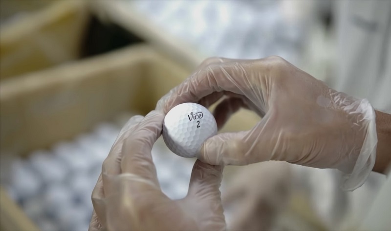 how are golf balls made