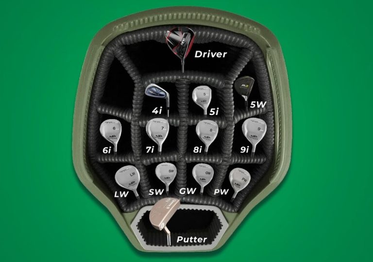 How to Arrange Golf Clubs in A 14 Divider Golf Bag Easily Toftrees