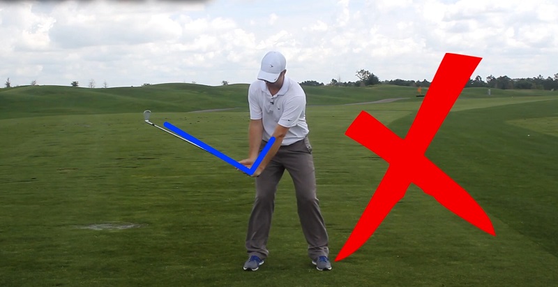 Golf Swing Left Handed