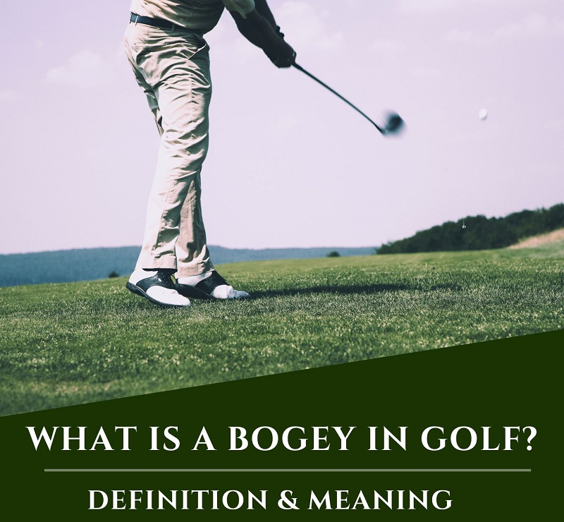 What Is A Bogey In Golf