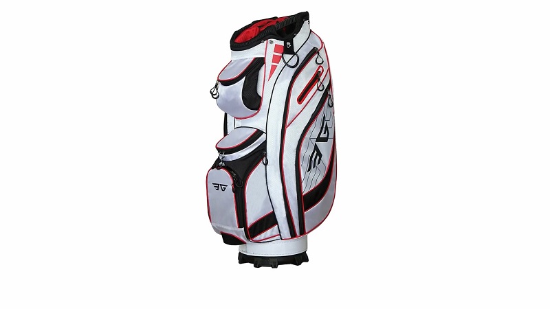 size of golf travel bag