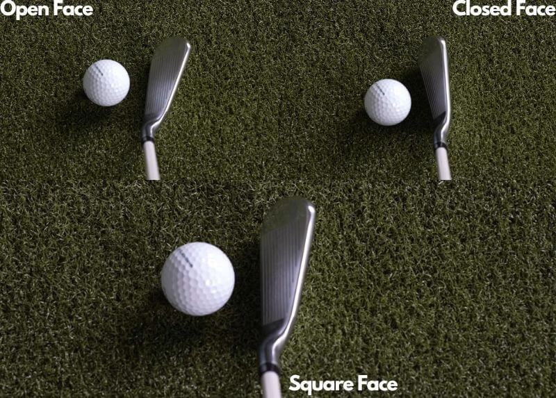 What Is Golf Face Angle? (Open, Closed and Square Face) – Toftrees Golf ...