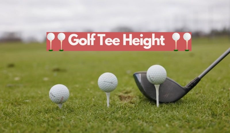 Golf Tee Height