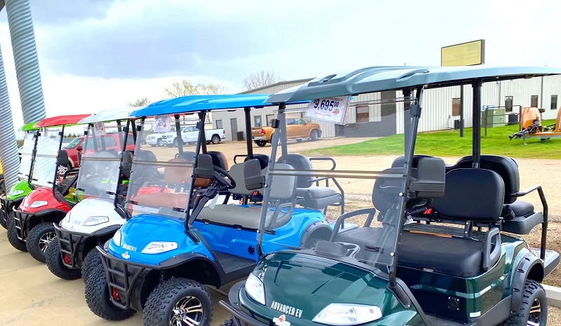 how much do golf carts cost