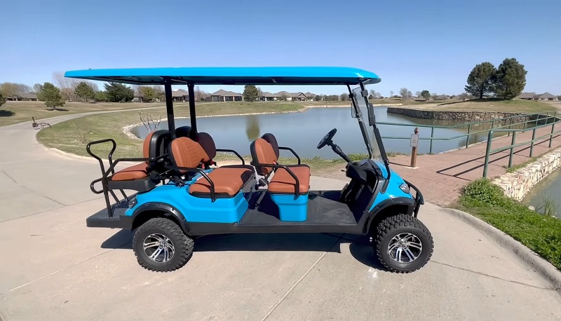 how much does a golf cart cost