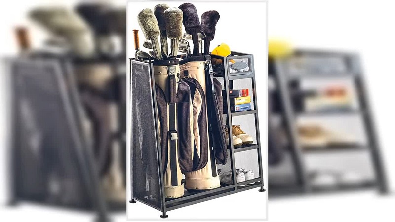 How To Store Golf Clubs In Garage