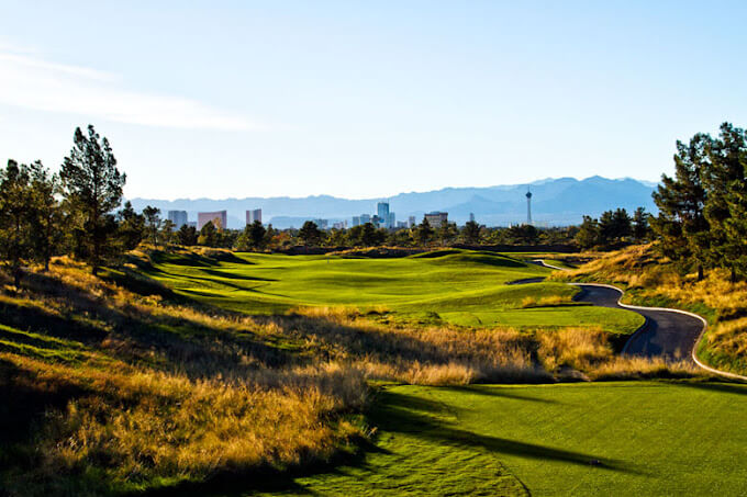 top golf courses in las vegas
