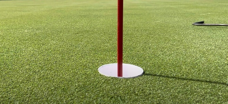 Golf Hole Size