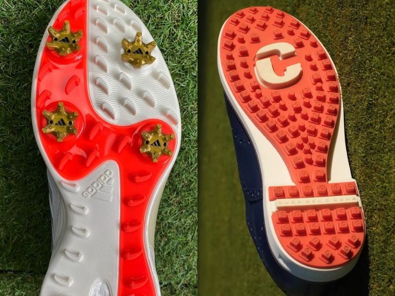 Spikes Vs Spikeless Golf Shoes
