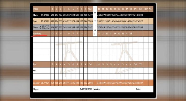 What S Your Handicap Meaning In Golf