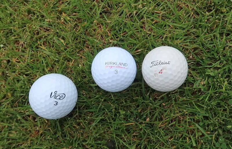 Who Makes Kirkland Golf Balls