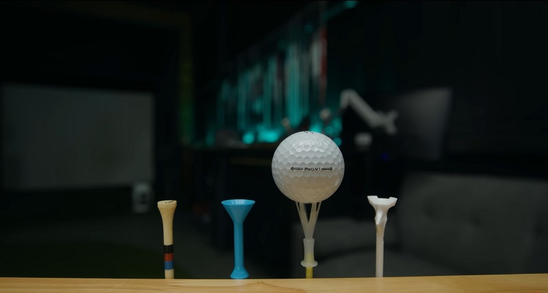 golf tees wood vs plastic