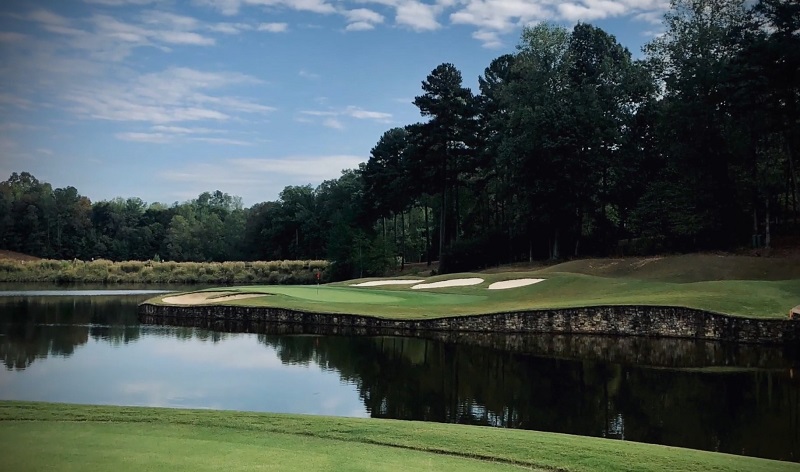 Top Golf Course Georgia 