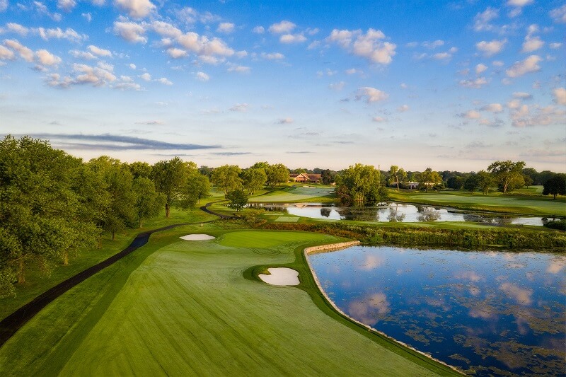 best golf courses chicago