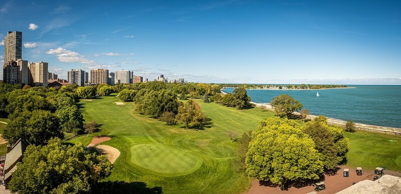 best golf courses chicago