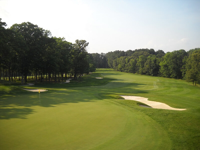 Best Golf Courses Maryland