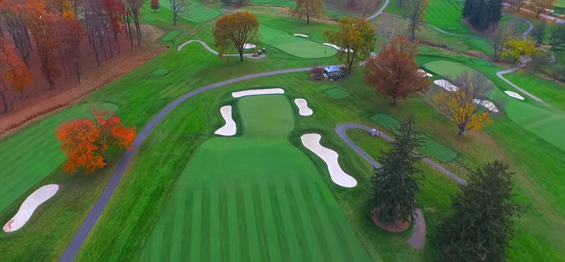 top public golf courses in maryland