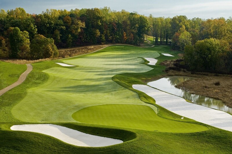 Top Golf Courses In Maryland
