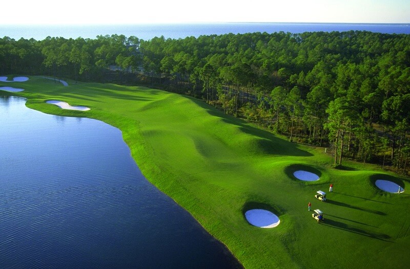 the best golf course in destin