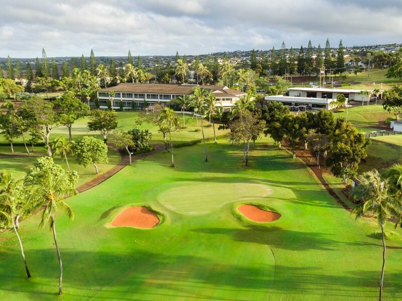 best golf courses in oahu hawaii