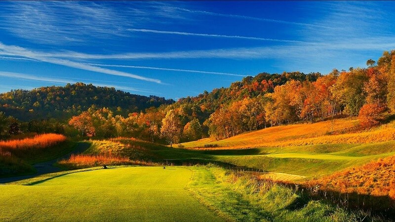 best golf courses in west virginia