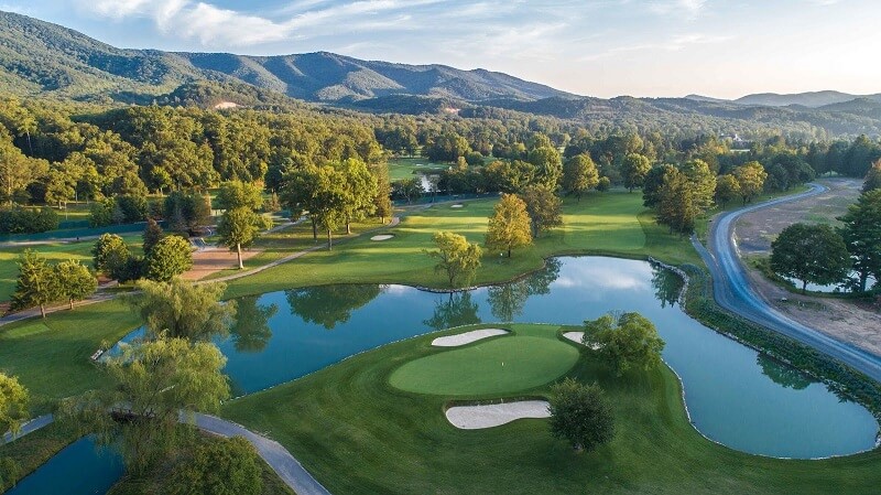 top best golf courses west virginia