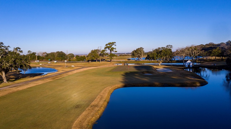 top golf courses in charleston