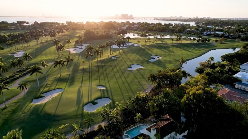 Best Golf Courses in Miami