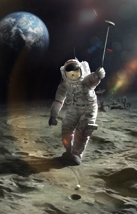 How Many Golf Balls Are In The Moon