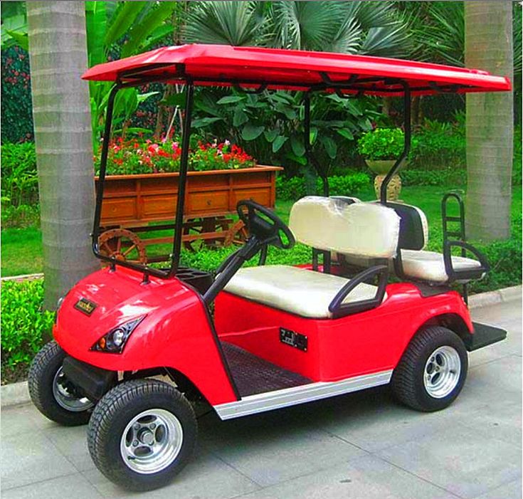 how much is a golf cart to rent