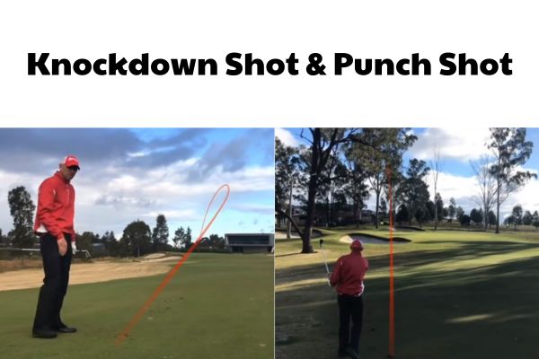 Knock down Golf Shot