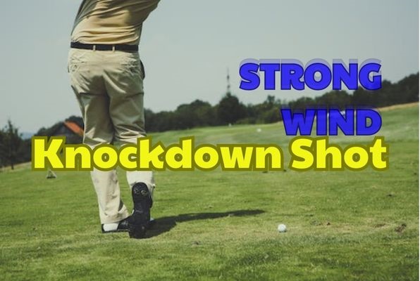Knockdown Golf Shot