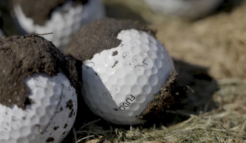 A Mud Ball In Golf