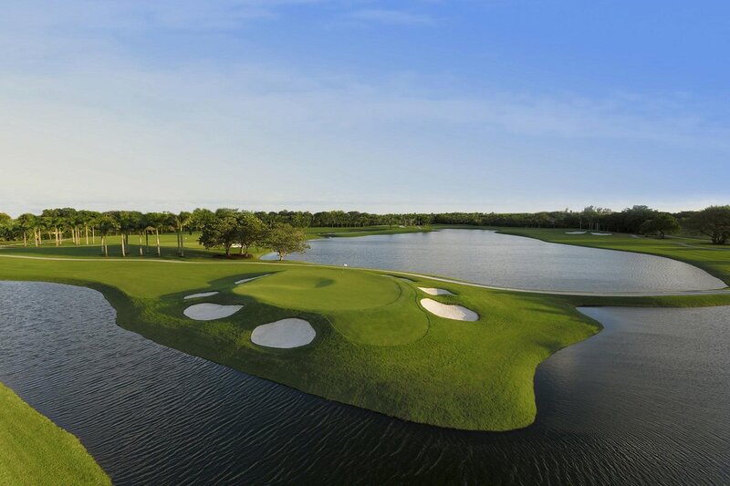 The Blue Monster Course Trump National Doral