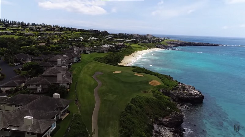 The Bay Course at Kapalua