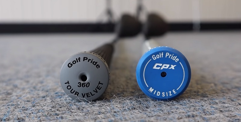 Midsize VS Standard Golf Grip