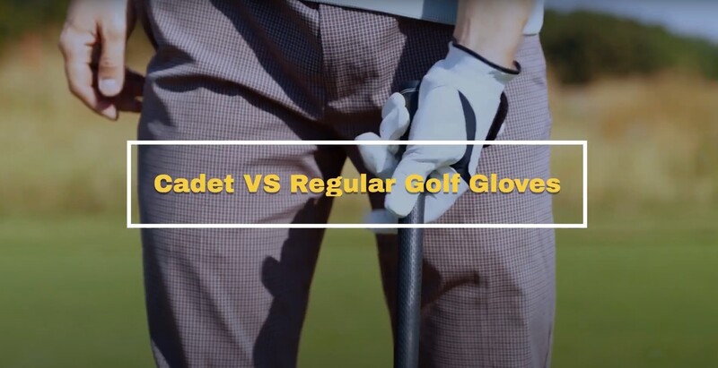 Regular vs Cadet Golf Glove