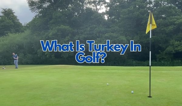 What Is Turkey In Golf