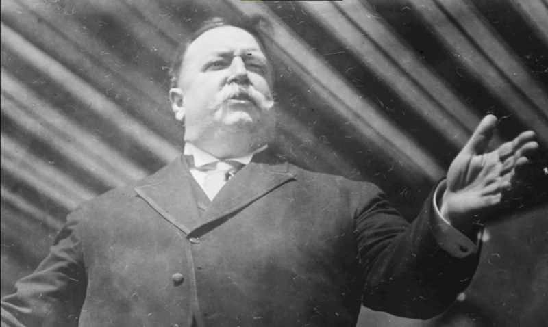 William Howard Taft - The First President Played Golf