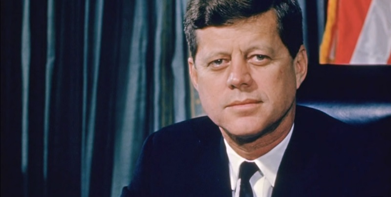 35th President John F.Kennedy Was Famous For His Talent Swing