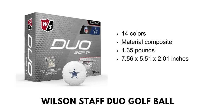 Wilson Staff Duo Golf Ball