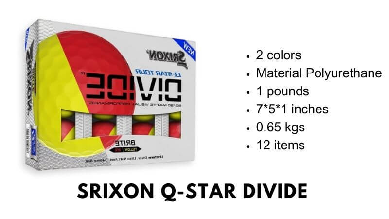 Srixon Q-Star Divide