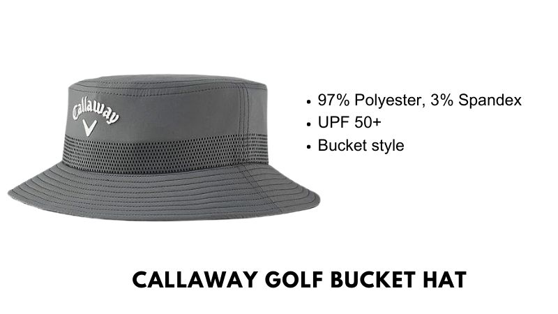 Callaway Golf Bucket Hat