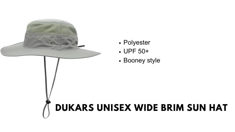 Dukars Unisex Wide Brim Sun Hat