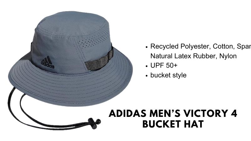 Adidas Men’s Victory 4 Bucket Hat