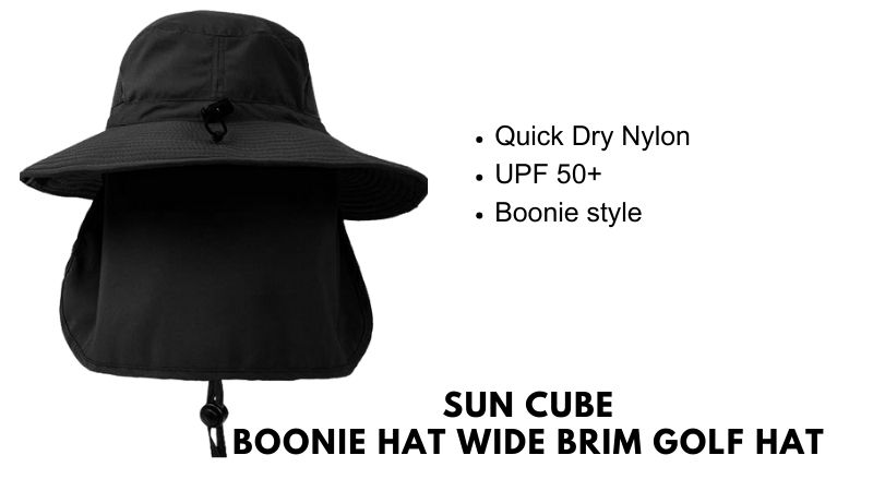 Boonie Hat Wide Brim Golf Hat