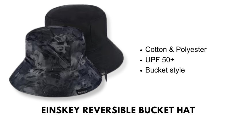 EINSKEY Reversible Bucket Hat