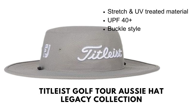 Titleist Golf Tour Aussie Hat Legacy Collection