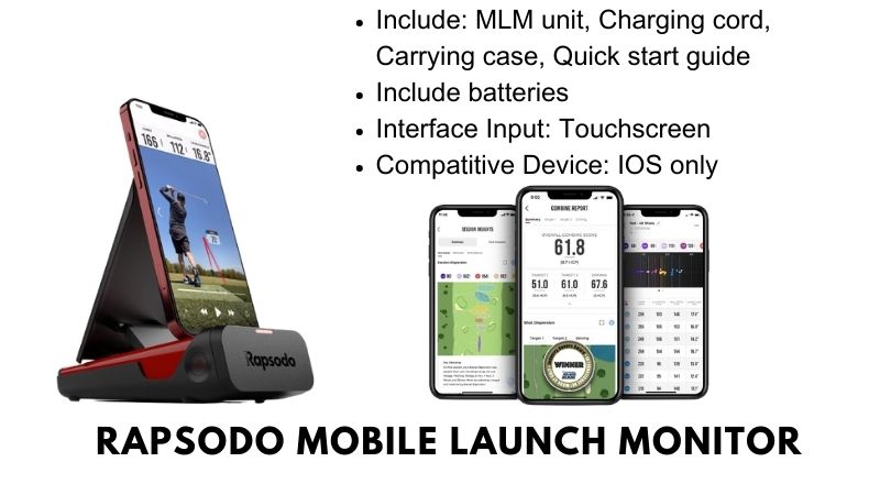 Rapsodo Mobile Launch Monitor